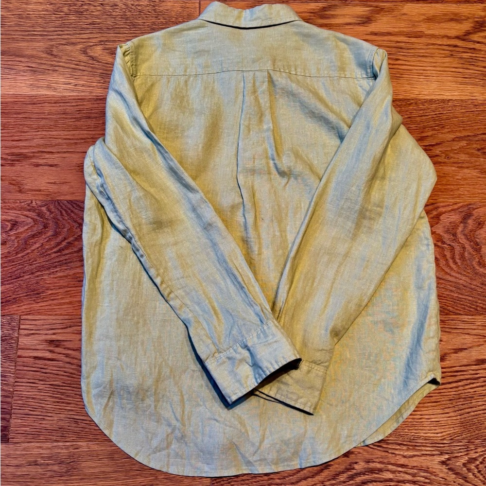 Everlane Linen Shirt - Picture 3 of 4